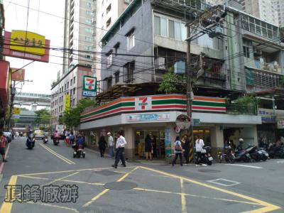 中和7-11店面視意圖